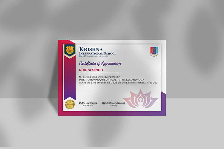 KIS Certificate-I