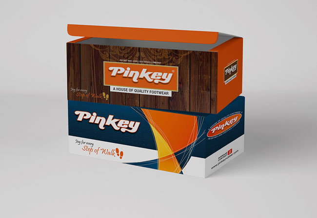 Pinkey Footwear