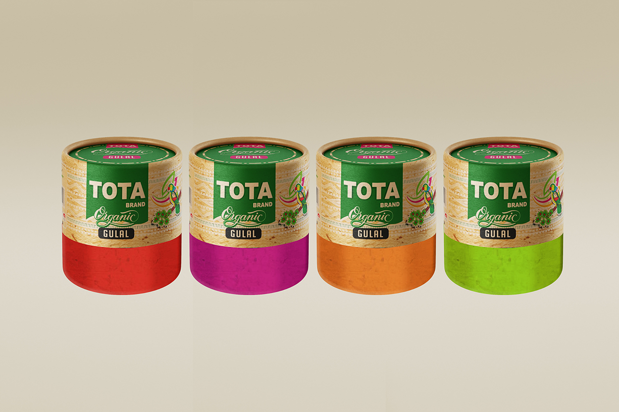 Tota Organic Colors